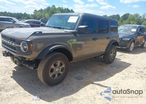 2025 Ford Bronco Big Bend из США, поврежденный, VIN 1FMDE7BH0SLA54961